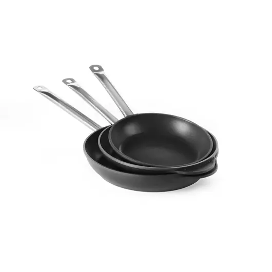 HENDI Inductie Koekenpan ⌀250x(H)50mm - 629154