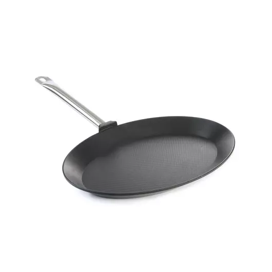 HENDI Vispan - ovaal Titanium Professional 400x275x(H)35mm - 629604