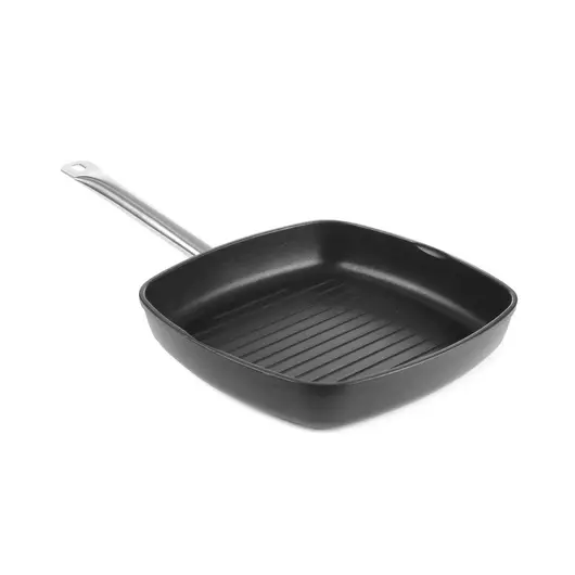 HENDI Grillpan - geribd Titanium Professional 550x290x(H)55mm - 629802