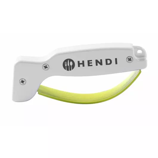 HENDI Messenslijper Wit, 140x15x(H)65mm - 820605
