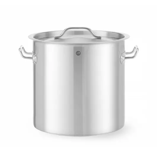 HENDI Kookpan met deksel 98L, ⌀500x(H)500mm - 835104