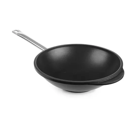 HENDI Wok Titanium Professional ⌀320x(H)100mm - 839010