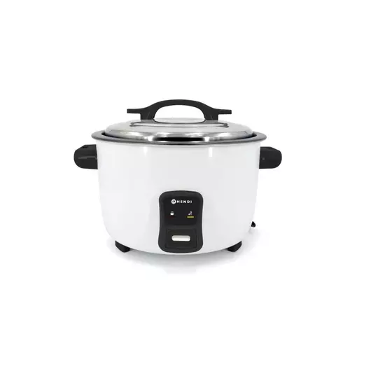 HENDI Rijstkoker 4,2 L 4,2L, 230V/1550W, 391x372x(H)315mm - 240441