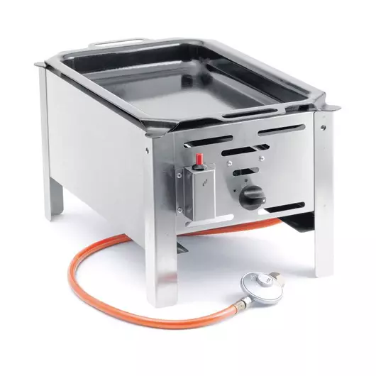 HENDI Bake-Master Mini Barbecue 5,8kW, 340x540x(H)300mm - 154601