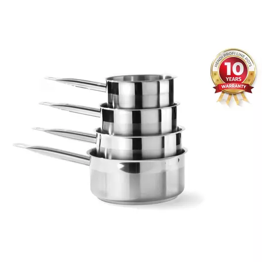 HENDI Saucepan - without lid 1,5L, ⌀160x(H)75mm - 830055