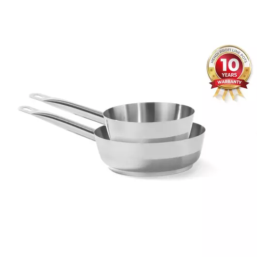 HENDI Sauté pan - without lid 1,5L, ⌀200x(H)60mm - 830376