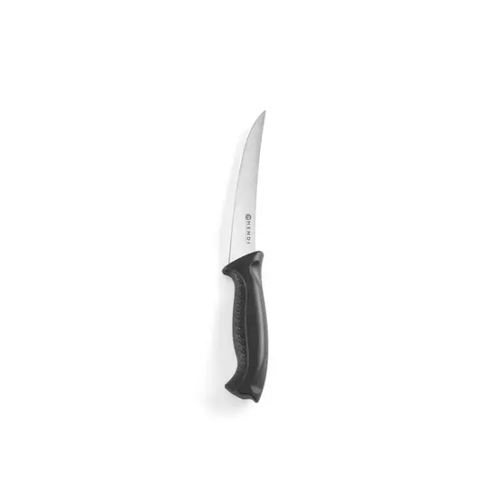 HENDI Fileermes Zwart, (L)260mm - 844434