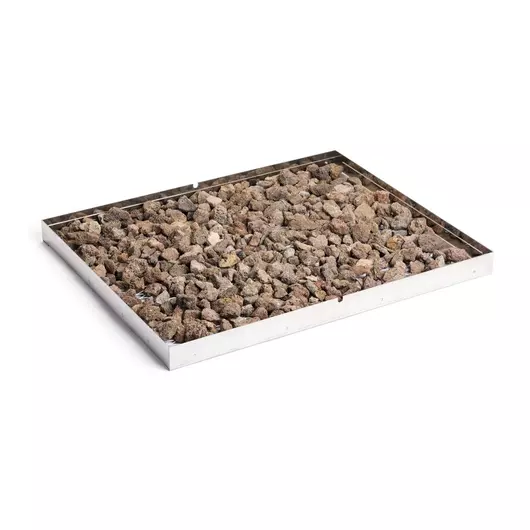 HENDI Lavasteenrooster 630x500mm - 145531