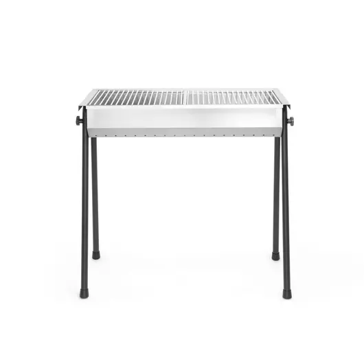 HENDI Houtskoolbarbecue Patio 770x380x(H)760mm - 150603