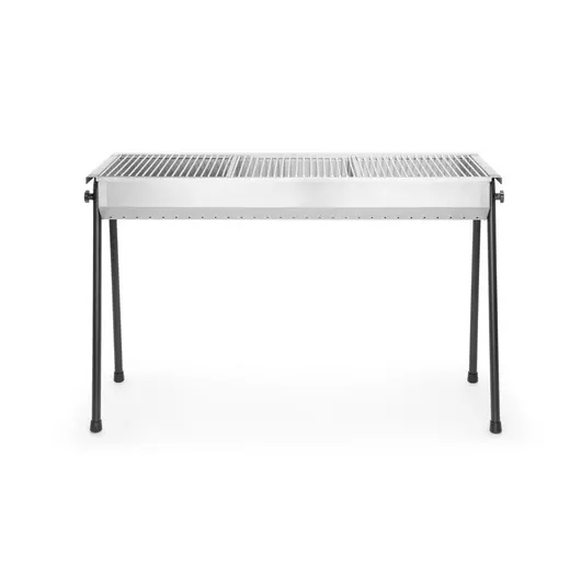 HENDI Houtskoolbarbecue Resto 1145x380x(H)770mm - 150801