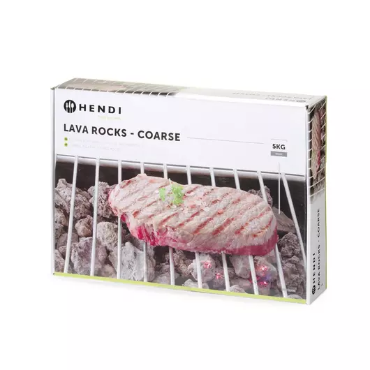 HENDI Lavastenen - grove doos - 152805