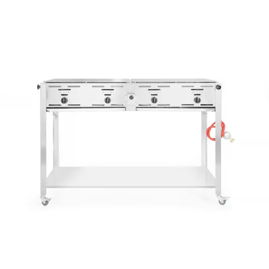 HENDI Grill-Master Quattro 22 kW, 1330 x 600 x (H) 920 mm - 154908