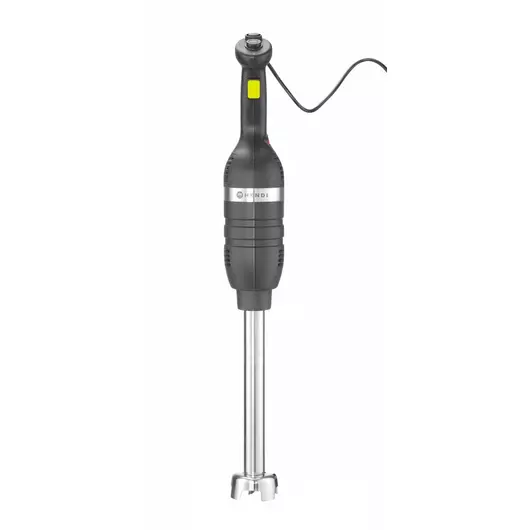 HENDI Staafmixer 500 met variabele snelheid en 400 mm staaf Zwart, 230V/500W, ⌀100x816mm - 221334