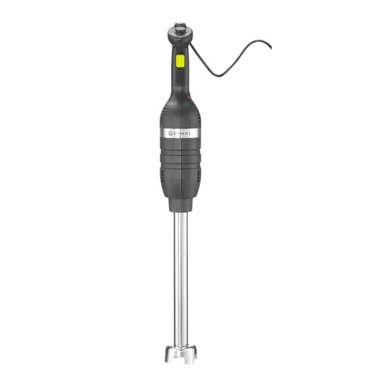 HENDI Staafmixer 500 met variabele snelheid en 500 mm staaf Zwart, 230V/500W, ⌀100x916mm - 221341