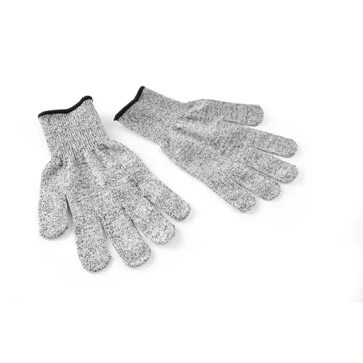 HENDI Snijbestendige handschoenen, gecertificeerd – set van 2 stuks. 2 st., (L)260mm - 556641