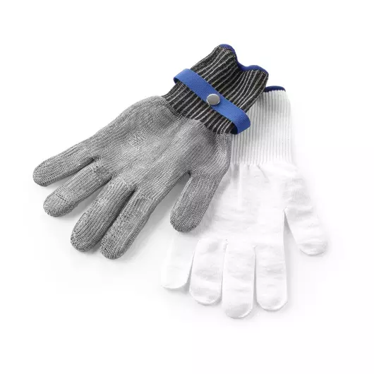 HENDI Snijbestendige handschoenen, gecertificeerd Large, (L)330mm - 556672
