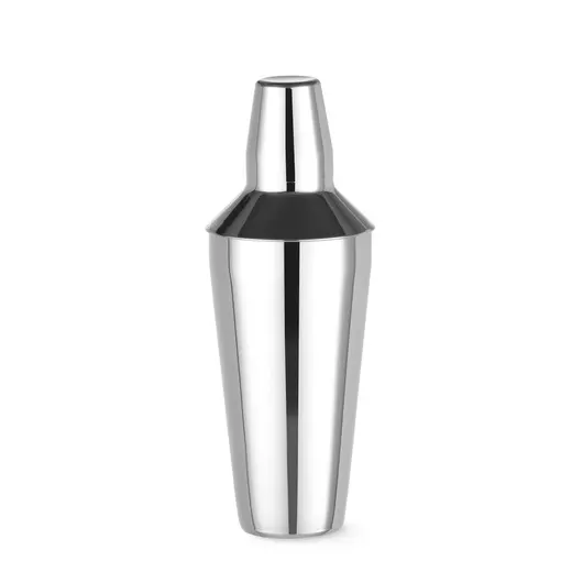 BarUp Cobbler shaker 3-delig 0,75L, ⌀90x(H)255mm - 593035