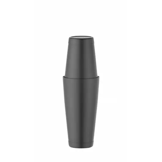 BarUp Tin-on-Tin Boston shaker 0,8L, Zwart, ⌀90mm - 596418