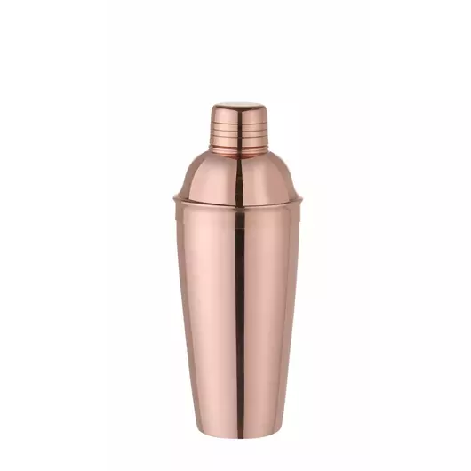 BarUp Cobbler shaker 3-delig Koper, ⌀85x(H)240mm - 596425
