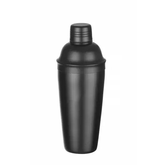BarUp Cobbler shaker 3-delig Zwart, ⌀85x(H)240mm - 596432