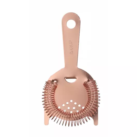 BarUp Hawthorne strainer Copper, 160x75x(H)15mm - 596456