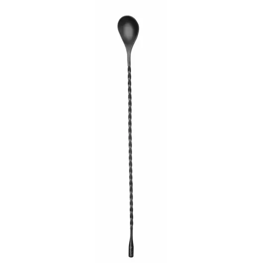 BarUp Barlepel Zwart, 385x35mm - 596562
