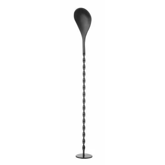BarUp Barlepel met stamper Zwart, 280x35mm - 596586