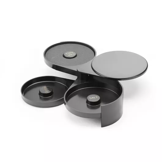 BarUp 3-Laags glas rimmer 200x160x(H)75mm - 596777