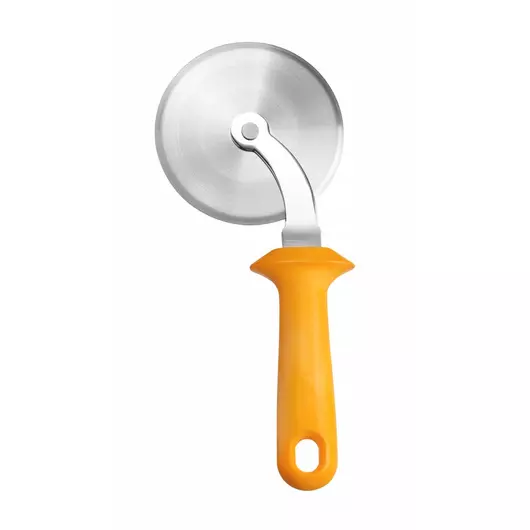 HENDI Pizzasnijder heavy-duty HENDI-pizzer designed by Robert Bronwasser, Oranje, ⌀97x240mm - 618127
