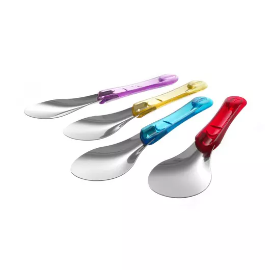 HENDI IJs spatels met Tritan greep Rood, (L)260mm - 755815