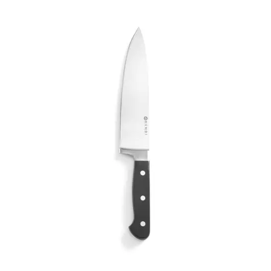 HENDI Koksmes Zwart, (L)285mm - 781357