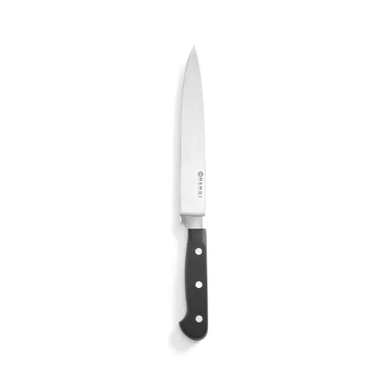 HENDI Trancheermes Zwart, (L)330mm - 781340