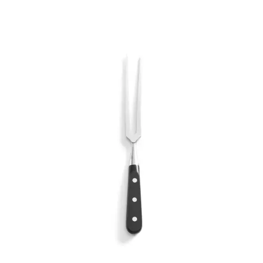 HENDI Trancheervork Zwart, (L)290mm - 781364