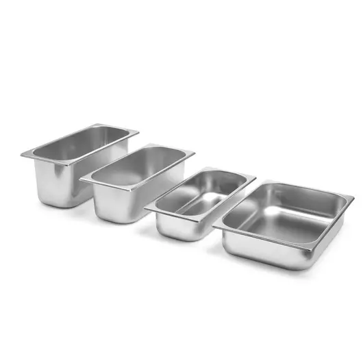 HENDI IJscontainer Profi Line 5L, 360x250x(H)80mm - 802052