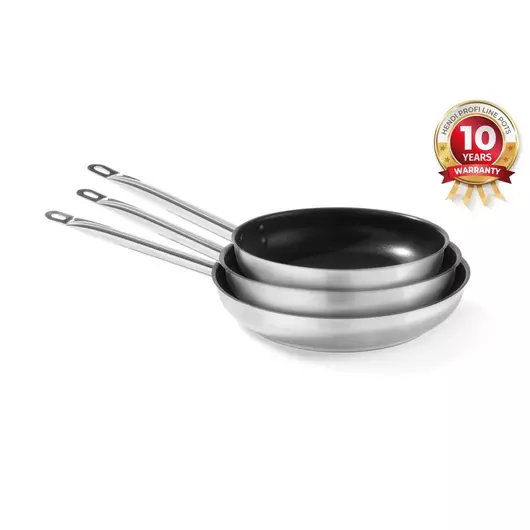 HENDI Frying pan, with non-stick coating - without lid ⌀320x(H)55mm - 835609