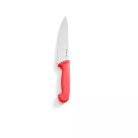 HENDI Koksmes Rood, (L)320mm - 842621