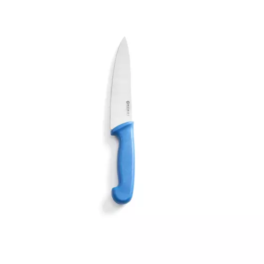 HENDI Koksmes Blauw, (L)385mm - 842744