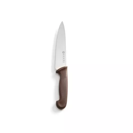 HENDI Koksmes Bruin, (L)320mm - 842669
