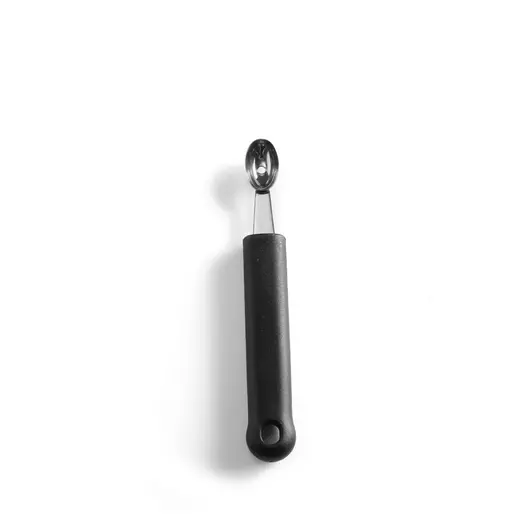 HENDI Meloenbolletjeslepel ovaal Zwart, (L)160mm - 856017