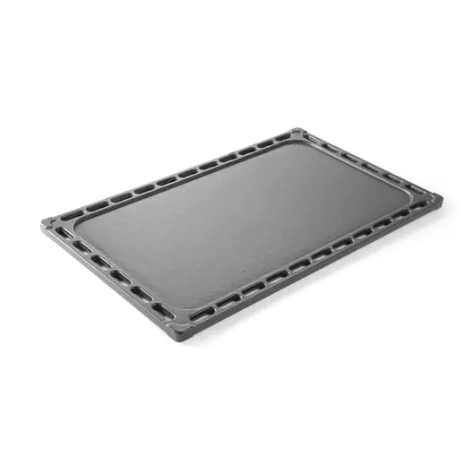 HENDI Gietijzeren bakplaat GN 1/1, 325x530mm - 932001