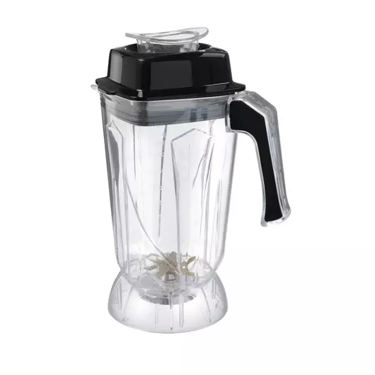 HENDI Barmixerbehälter BPA-frei 2,5L, 200x170x(H)360mm - 933688 - Tritan