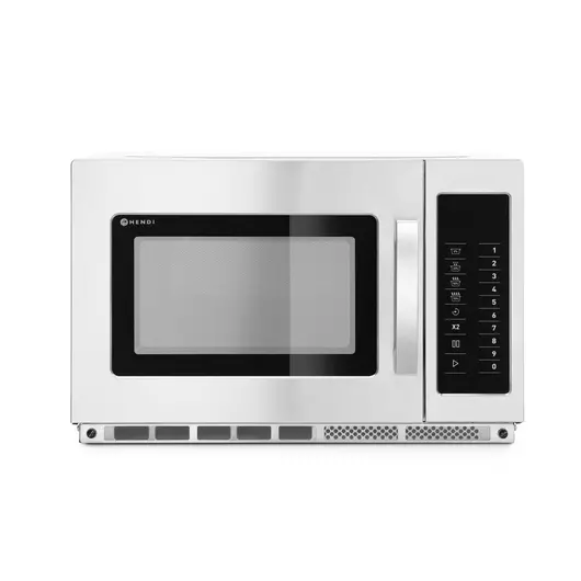HENDI Magnetron programmeerbaar 1800W 34L, 230V/3000W, 572x520x(H)363mm - 281369