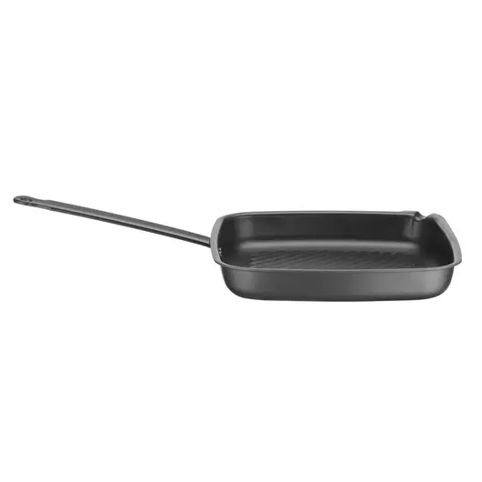 HENDI Grillpan, vierkant 480x282x(H)80mm - 627983