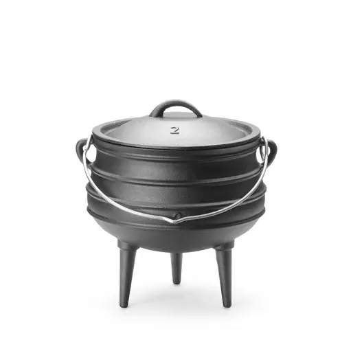 HENDI Gietijzeren pan Zwart, ⌀245x(H)280mm - 629291