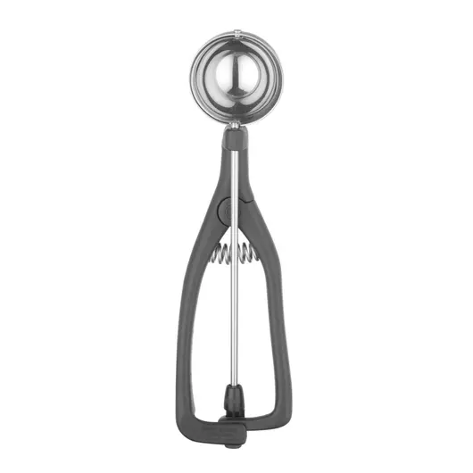 Stöckel Portioneerlepel voor linkshandigen 1/30, Zwart, ⌀49x(H)mm - 755204