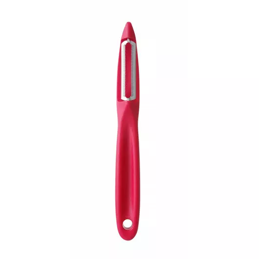 HENDI Universalschäler mit gezackter Klinge Rot, (L)175mm - 841488