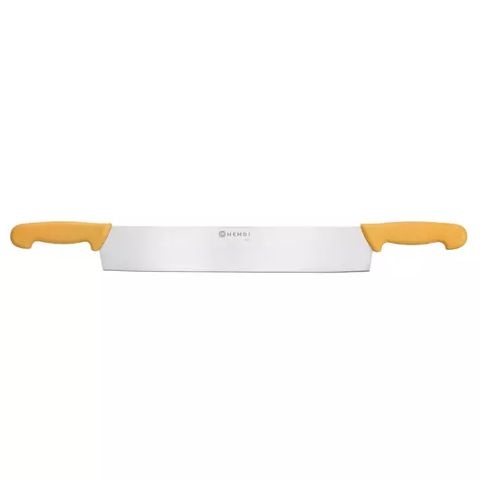 HENDI Kaasmes met dubbele handgreep Oranje, (L)655mm - 856413