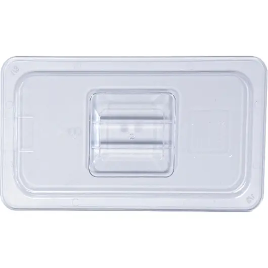 Ziva GN 1/3 polycarbonaat deksel – 325 × 176 mm