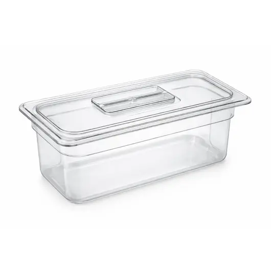 7L Ziva GN 1/3 container with lid – 325 × 176 mm