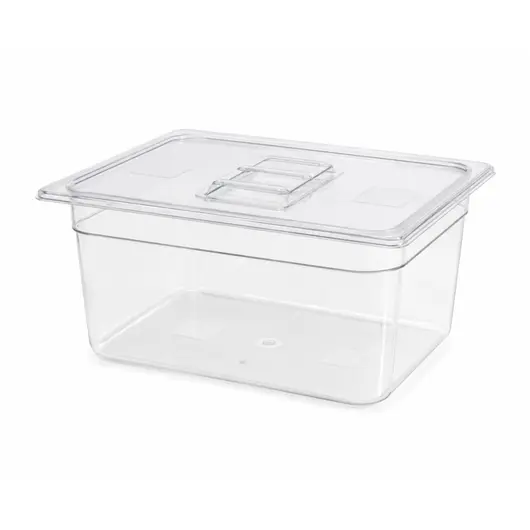 12L Ziva GN 1/2 container with lid – 325 × 265 mm